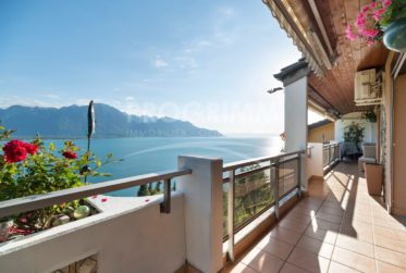 Rare: Attique 4.5 pièces - vue imprenable - 2 places de parking