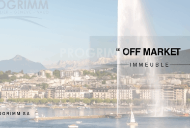 Immeuble mixte - Bureaux + Commerces - Place centrale à deux pas du lac de Neuchâtel