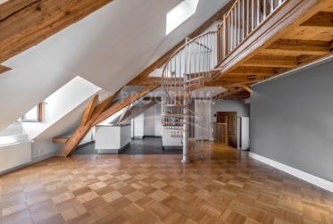 Vieille-ville - Superbe 4 pièces avec Studio - Dernier étage - Ascenseur