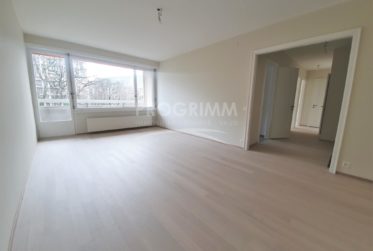 Exclusivité Champel - Appartement neuf et loué de près de 82m2 PPE - Avec parking et box