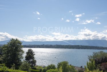 Coteau de Cologny - Villa contemporaine avec vue magnifique