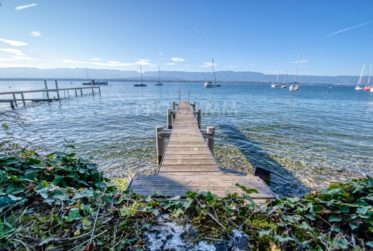 Villa pieds dans l'eau - 3 chambres - Ponton + amarrage