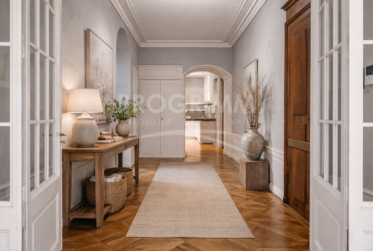 Appartement vieille-ville - 7,5 pièces - place de parking - cave