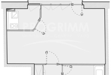 Studio - Champel - Avenue de Miremont - 34m2 + balcon 6,5m2