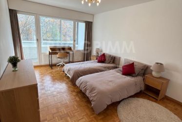 Appartement meublé - 2 chambres avec box + Cave - Piscine